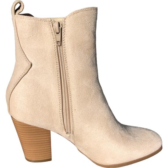 Jessica Cline Aurora Tan Ankle Boots - Women's Size 8.5M - Picture 8 of 13